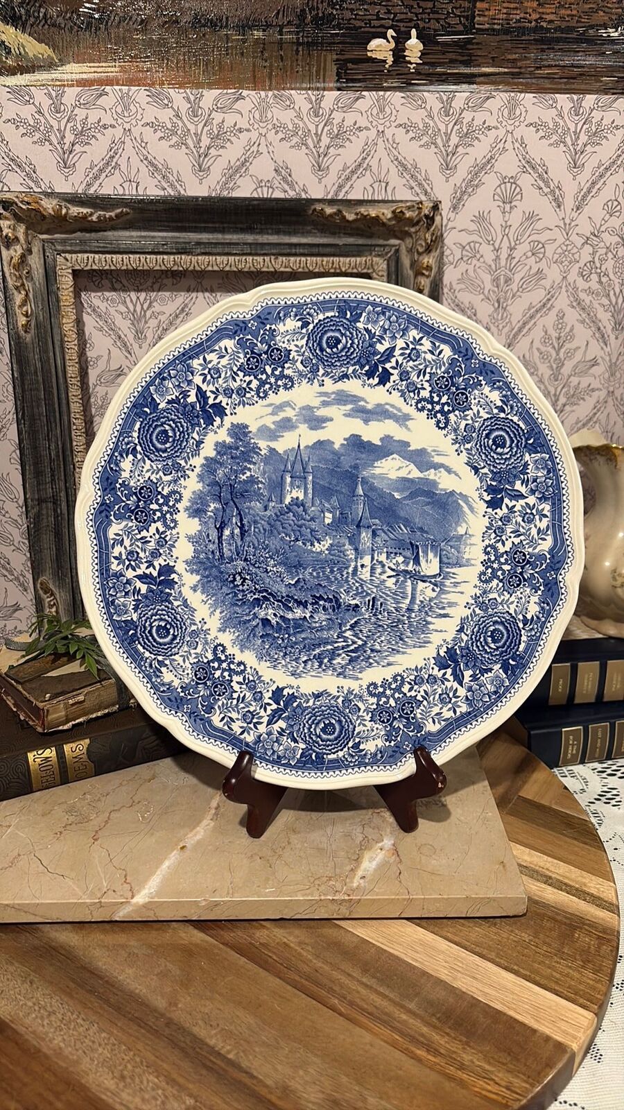 The Villeroy and boch Burgenland Chop Plate/Serving Platter