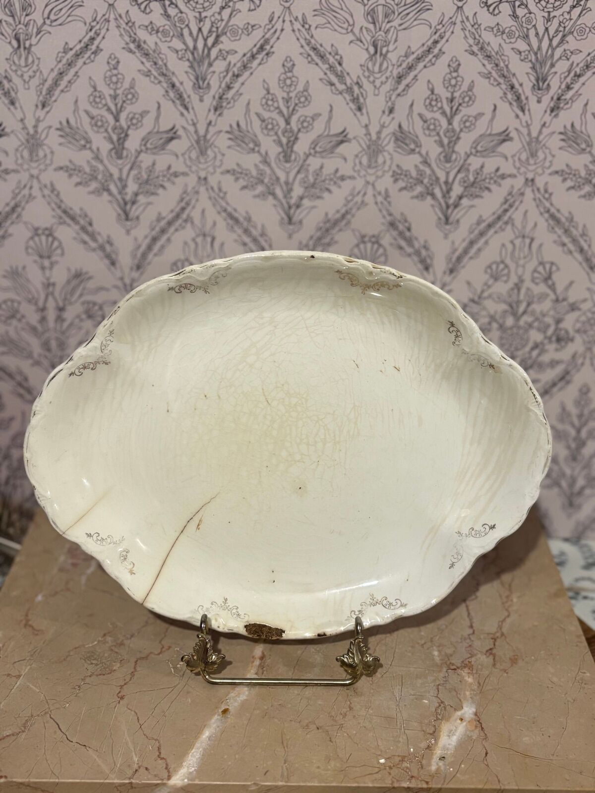 Homer Laughlin Antique Oval Platter