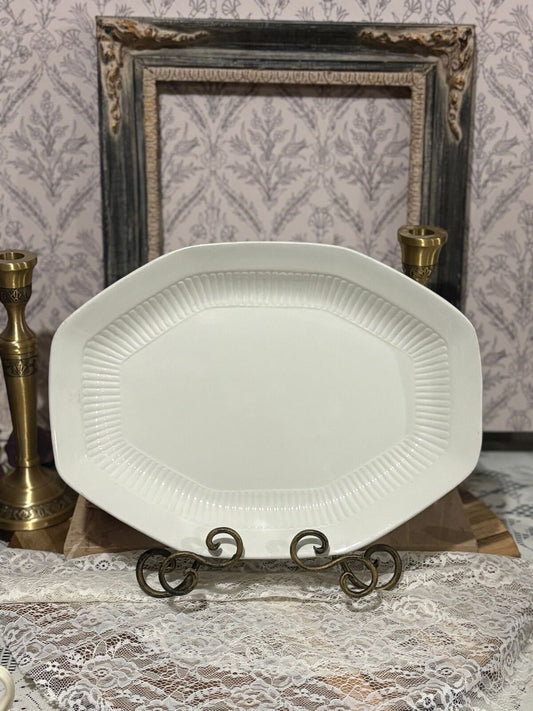 Adams Ironstone platter