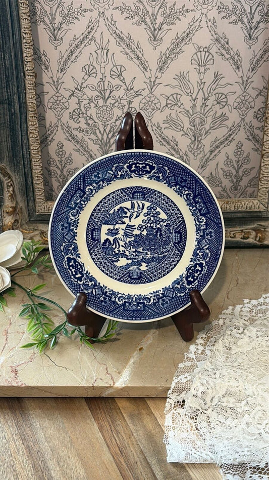 Willow wear Royal China bread plate