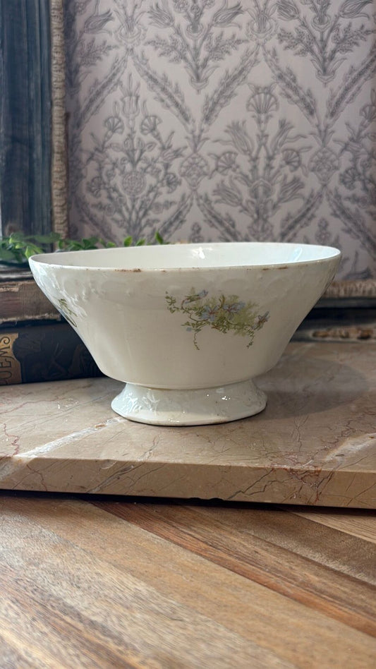 Johnson Brothers ironstone footed bowl