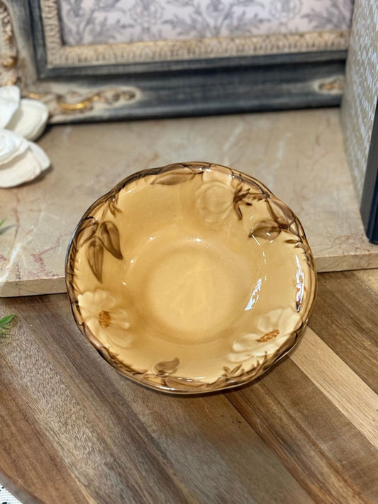 Franciscan Cafe Royal bowls minor chipping
