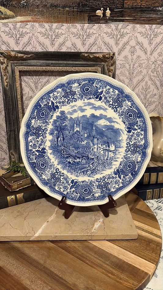 The Villeroy and boch Burgenland Chop Plate/Serving Platter