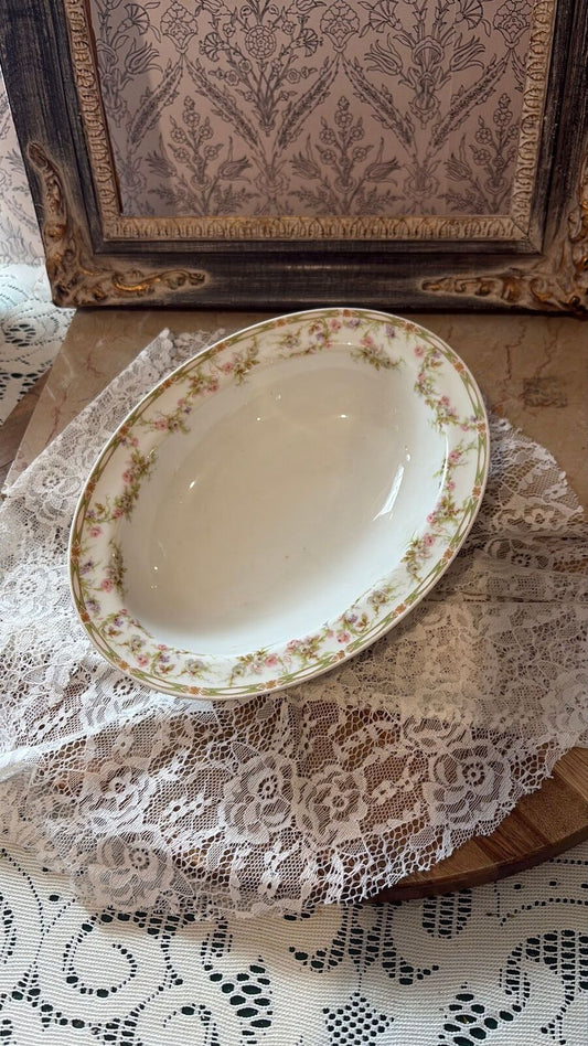 Limoge France serving bowl