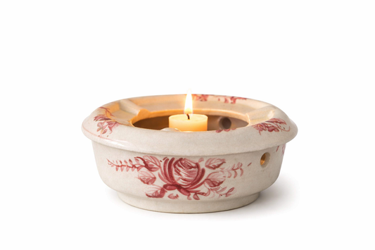 Vintage Hand-Painted NASCO Japan Ceramic Warmer / Potpourri Bowl