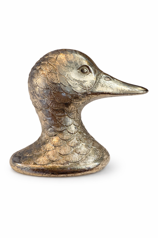 Vintage Mallard Cast Metal Bottle Opener