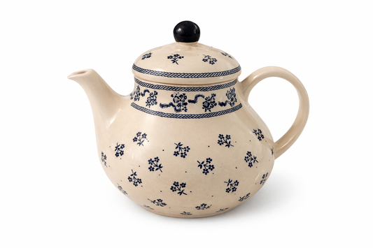 Vintage Laura Ashley “Petite Fleur” Teapot. Johnson Brothers · England · Ironstone