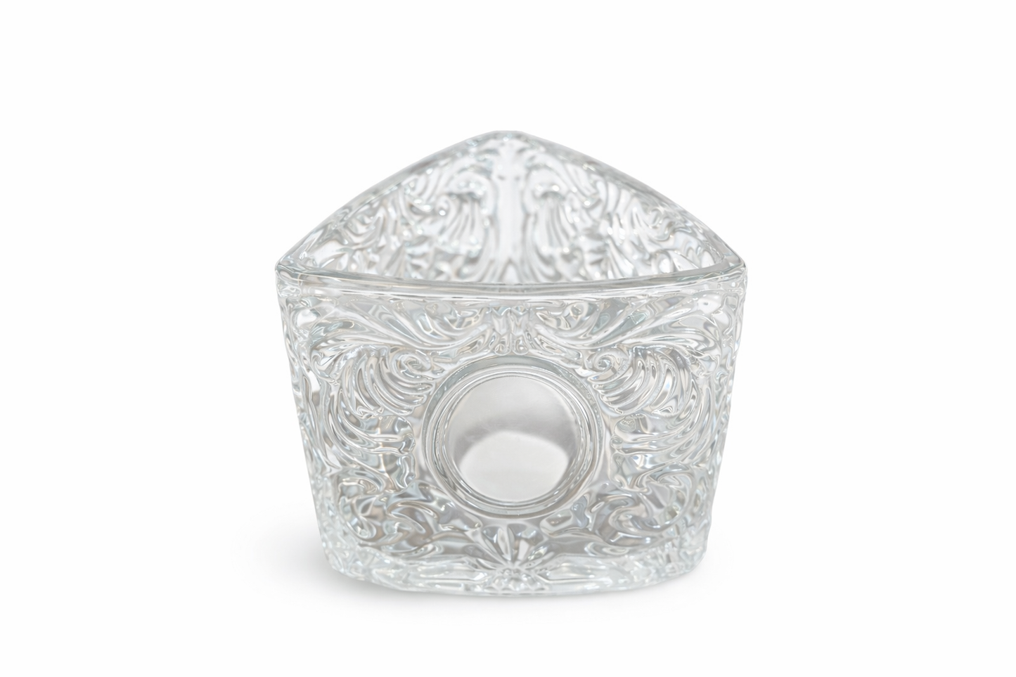 Vintage Avon Glass Candle Holder / Votive