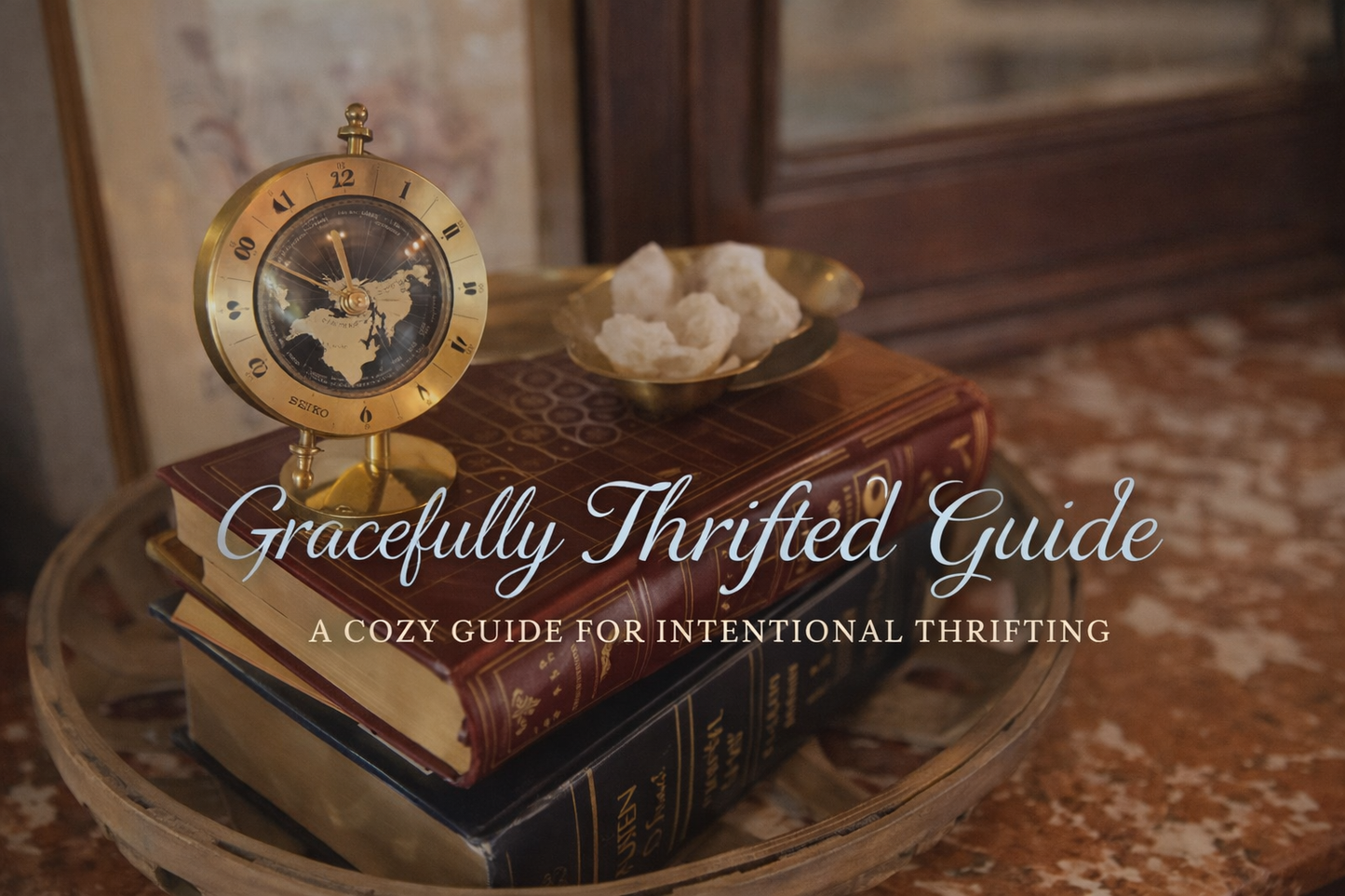 Gracefully Thrifted: A Cozy Guide + Thrifting Checklists (Digital Download)