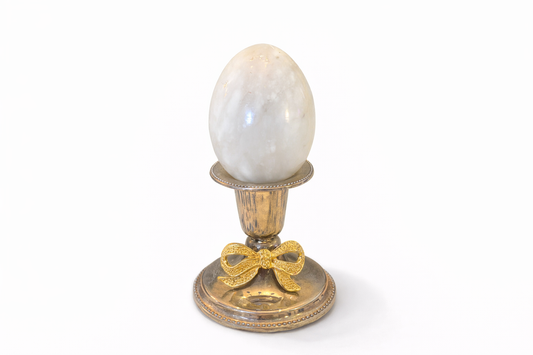 Natural White & Honey Calcite | Decorative Display Piece