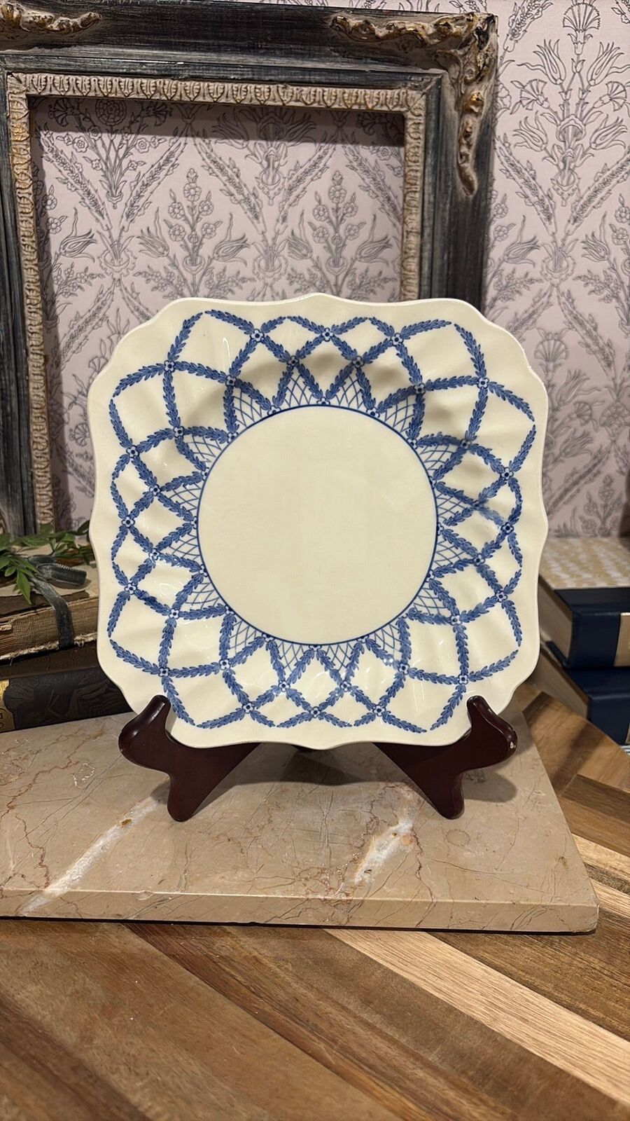 Royal Dalton made in England Romney square plate
