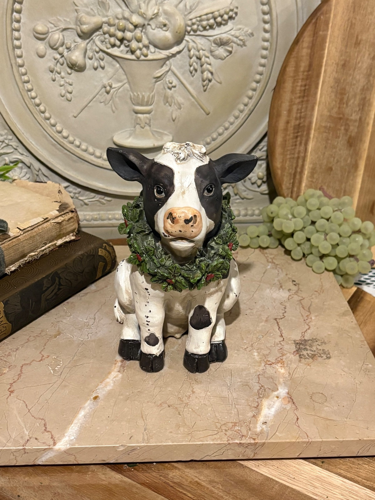 Christmas Cow