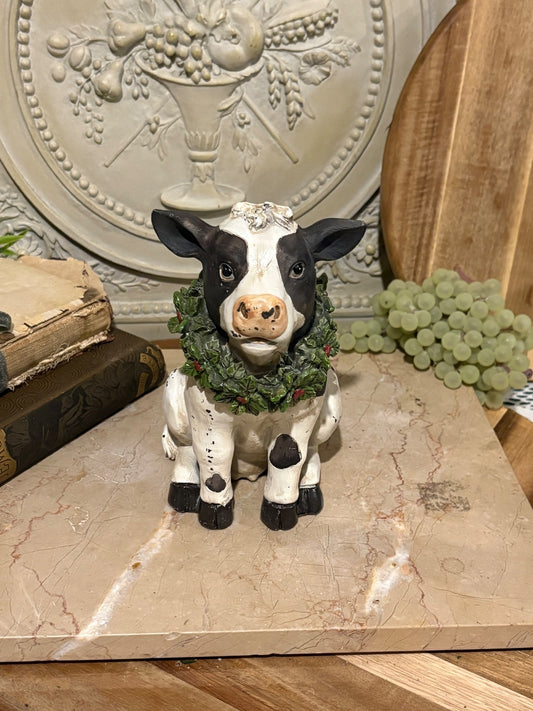 Christmas Cow