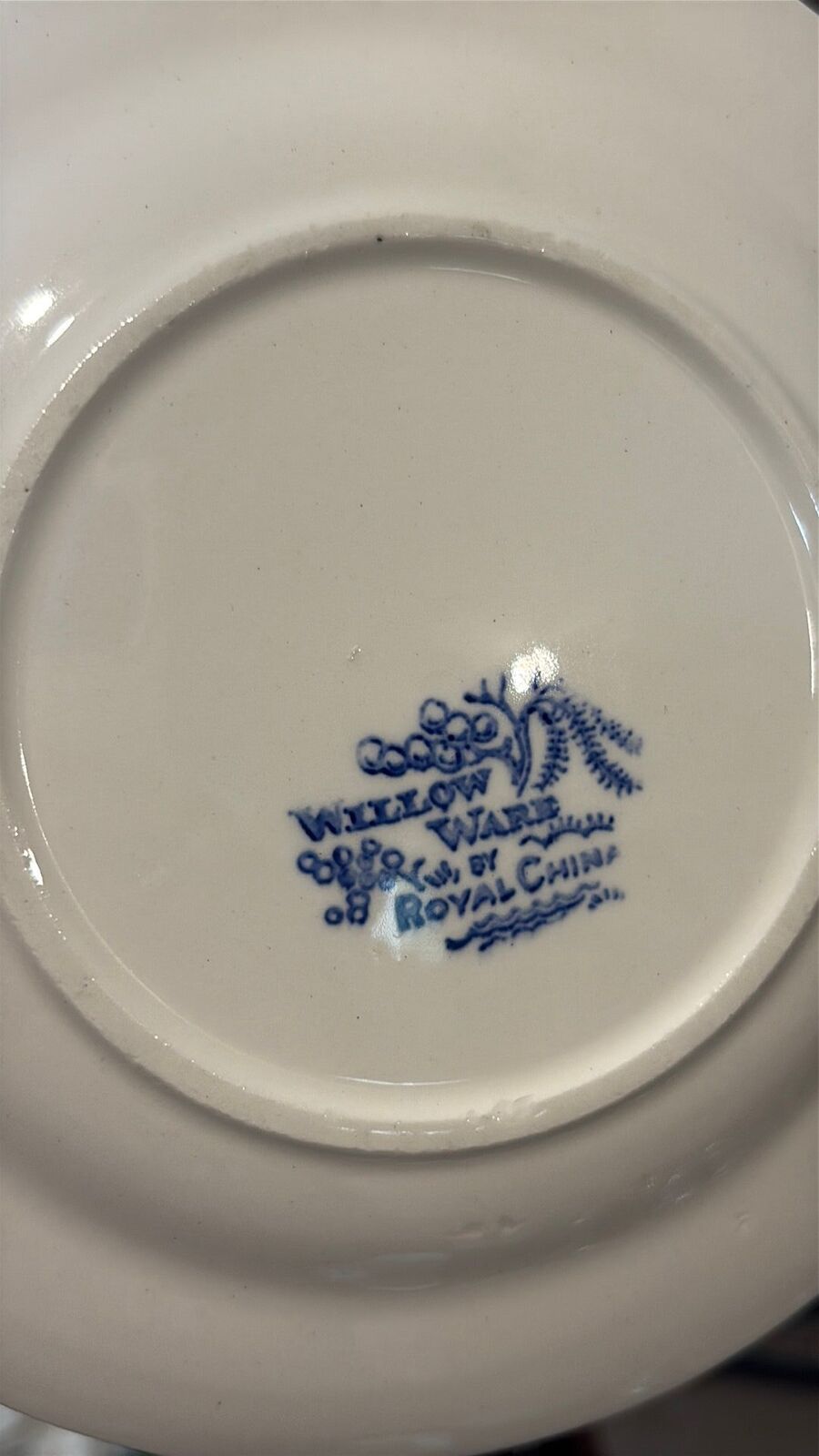 Willow wear Royal China bread plate