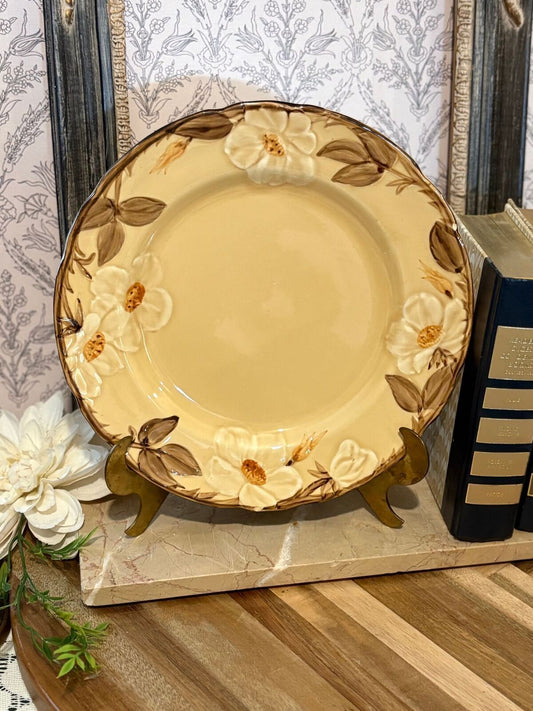 Francescan Café Royale dinner plate minor chipping