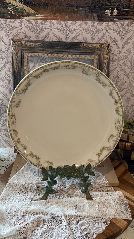 Limoges France serving platter 12 1/4 inch